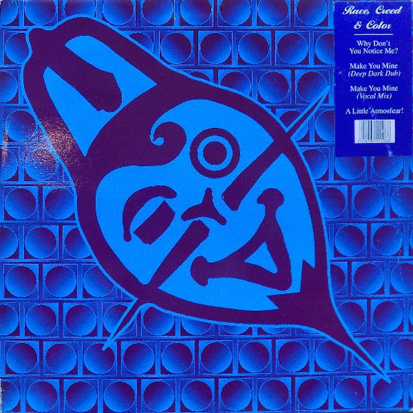Race, Creed & Color - Why Don't You Notice Me? | Disques De Po-Na-Na Souk (PUNANI 1)