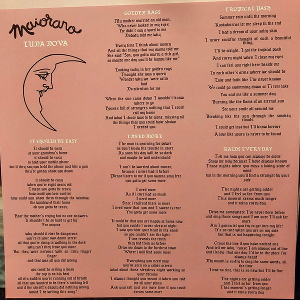 Maiorano - Luna Nova | Something Beautiful Records (7350049518251) - 3