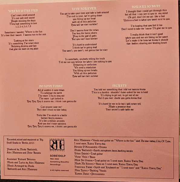 Maiorano - Luna Nova | Something Beautiful Records (7350049518251) - 4