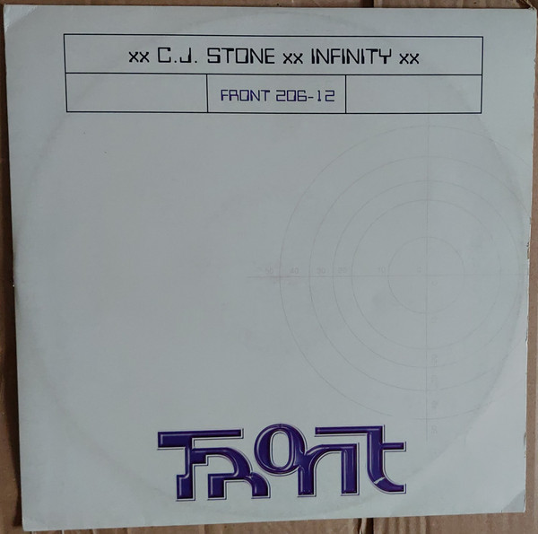 CJ Stone - Infinity | Front (FRONT 206-12) - main CJ Stone - Infinity | Front (FRONT 206-12) - main