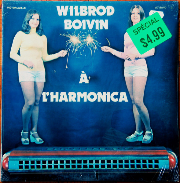 Wilbrod Boivin - À L'Harmonica | Victoriaville (VIC-31013)