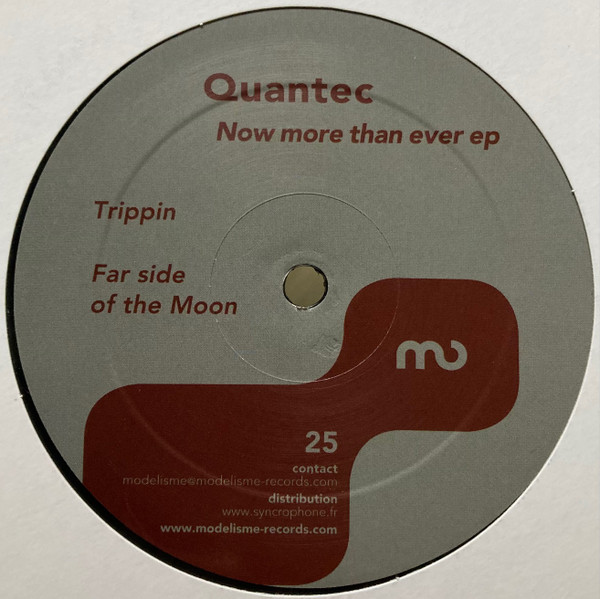 Quantec - Now More Than Ever EP | Modelisme Records (25) - main