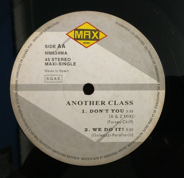 Another Class - Don't You | Max Music (NM634MA) - 4 Another Class - Don't You | Max Music (NM634MA) - 4