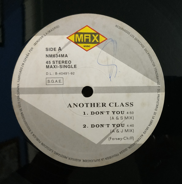 Another Class - Don't You | Max Music (NM634MA) - 3 Another Class - Don't You | Max Music (NM634MA) - 3