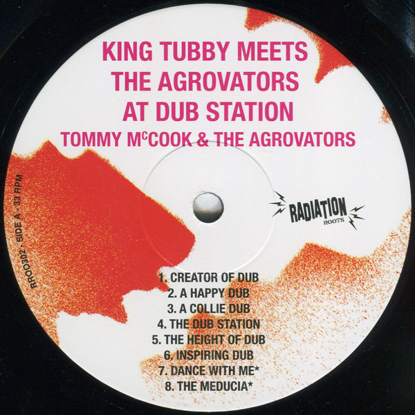 Tommy McCook & The Aggrovators - King Tubby Meets The Agrovators At Dub Station | Radiation Roots (RROO302) - 3