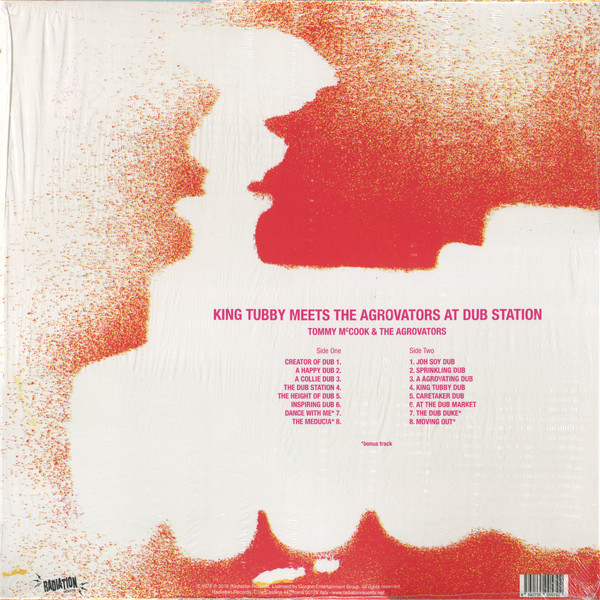 Tommy McCook & The Aggrovators - King Tubby Meets The Agrovators At Dub Station | Radiation Roots (RROO302) - 2