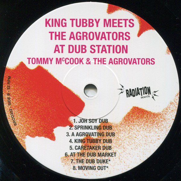 Tommy McCook & The Aggrovators - King Tubby Meets The Agrovators At Dub Station | Radiation Roots (RROO302) - 4