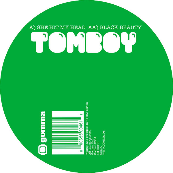 Tomboy - 1 | Gomma (Gomma 046) - main