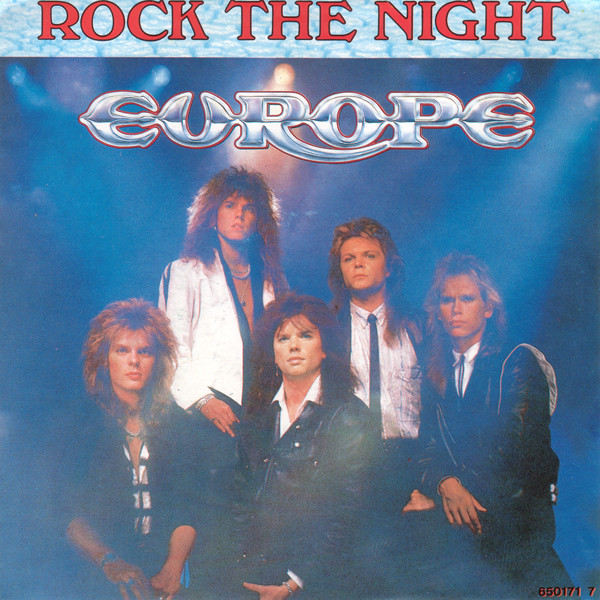Europe - Rock The Night | Epic (EPC 650171 7) - main