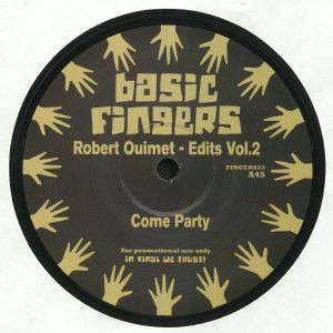 Robert Ouimet - Edits Vol. 2 | Basic Fingers (FINGER033)