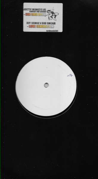 Arctic Monkeys Vs. Sander van Doorn / Boy George Vs. Bob Sincair - Sun Goes Down / Love Generation | Not On Label (svdmonk 001)