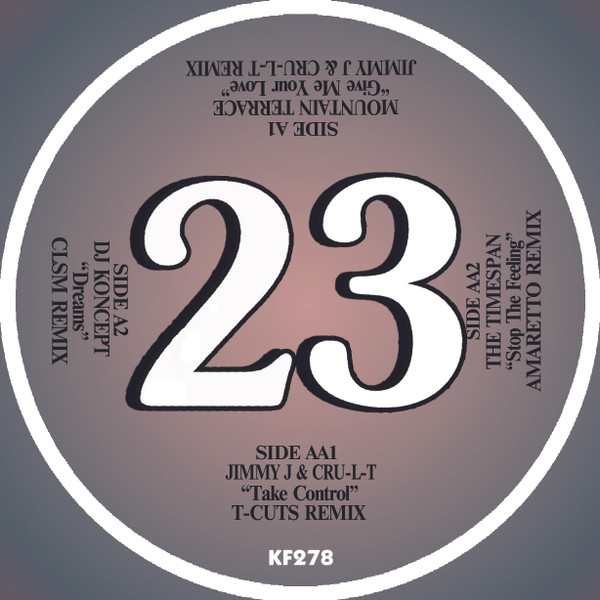 Mountain Terrace / DJ Koncept / Jimmy J & Cru-L-T / The Timespan - Remix Records & Kniteforce Present 'The Remix's' Part 23 | Remix Records (KF278) - 4