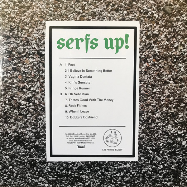 Fat White Family - Serfs Up! | Domino (WIGLP401X)