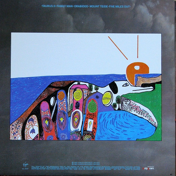 Mike Oldfield - Five Miles Out | Virgin (VL 2237) - 4