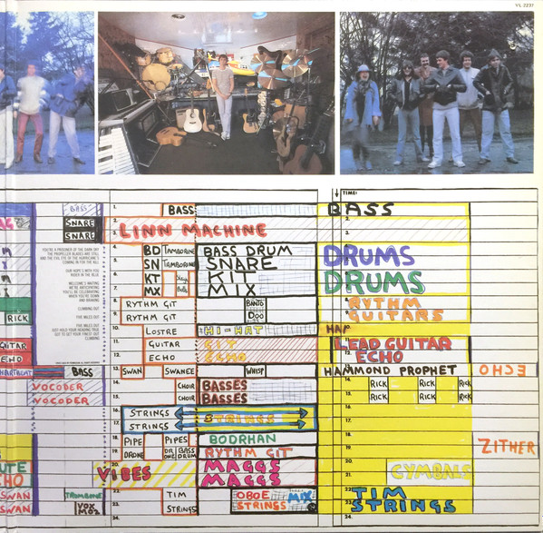 Mike Oldfield - Five Miles Out | Virgin (VL 2237) - 3