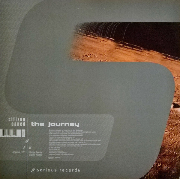 Citizen Caned - The Journey | Serious Records (SERR029T) - 2