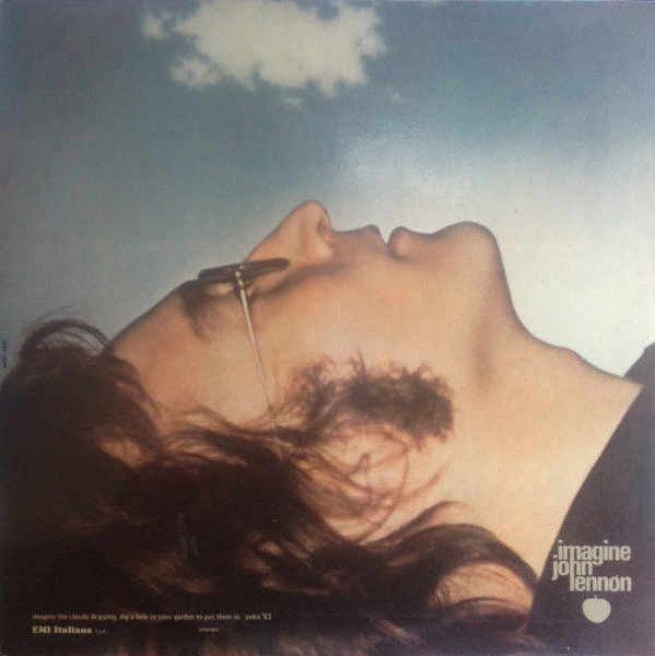 John Lennon / The Plastic Ono Band With The Flux Fiddlers - Imagine | Apple Records (3 C062-04914) - 2