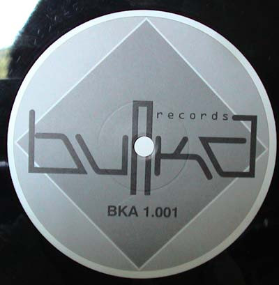 Various - Underground Squad Works | Bunka Records (BKA 1.001) - 2