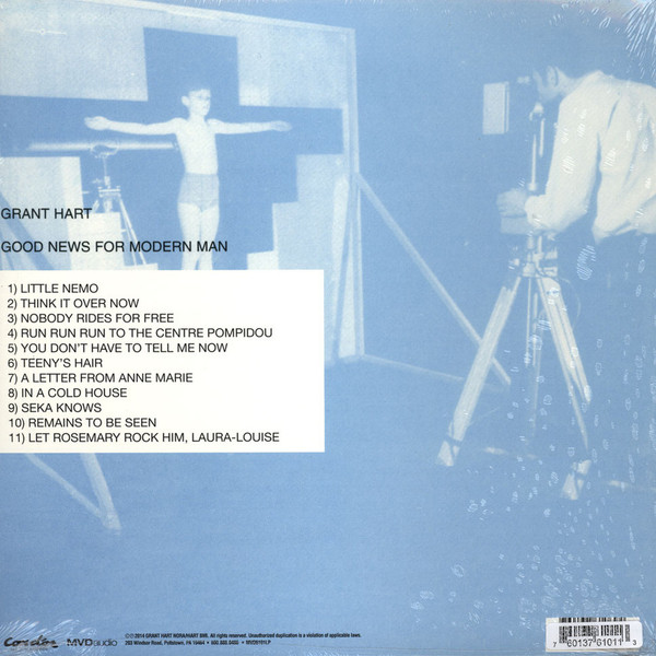 Grant Hart - Good News For Modern Man | Con D'Or Records (MVD6101LP) - 2