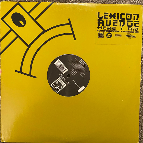 Lexicon Avenue - Here I Am | Yoshitoshi Recordings (YR046)