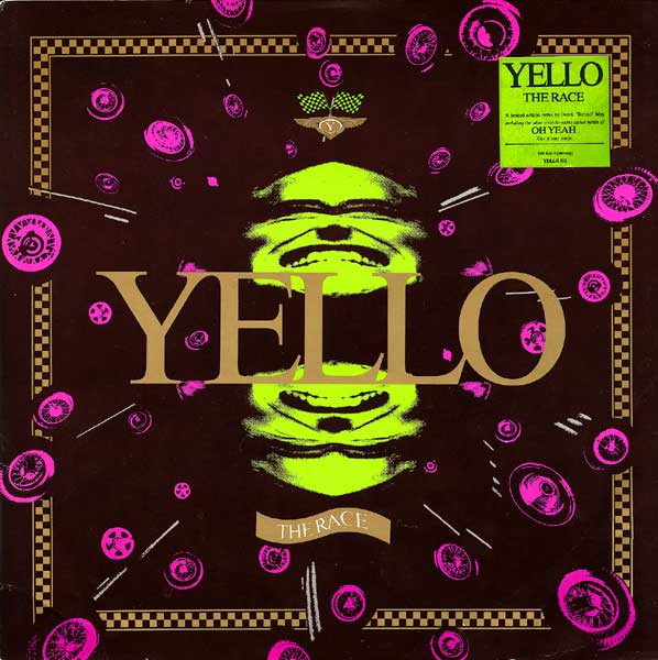Yello - The Race | Mercury (YELLR 112) - main