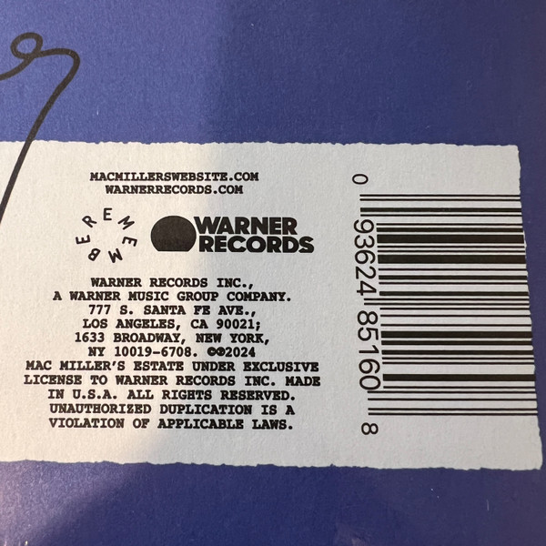 Mac Miller - Balloonerism | Warner Records (093624851608) - 4 Mac Miller - Balloonerism | Warner Records (093624851608) - 4