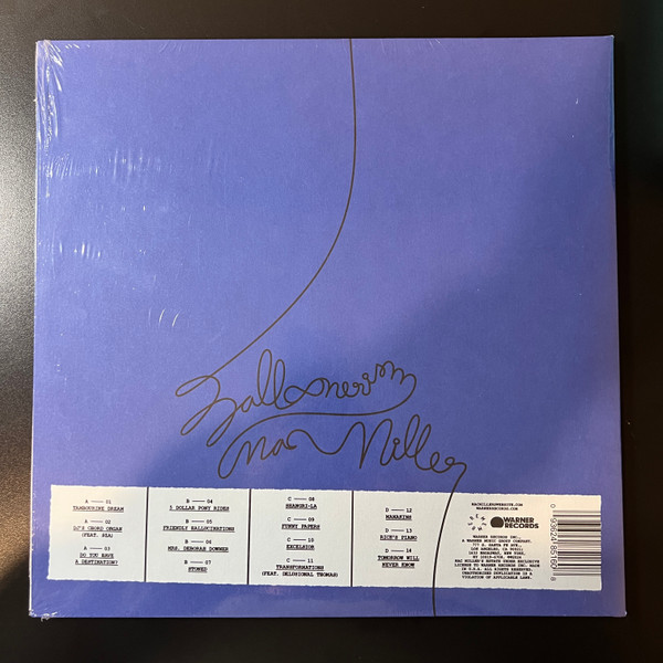 Mac Miller - Balloonerism | Warner Records (093624851608) - 3 Mac Miller - Balloonerism | Warner Records (093624851608) - 3