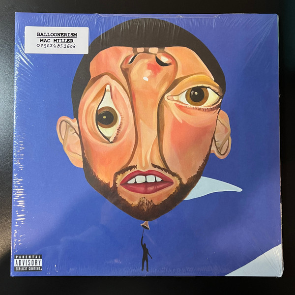 Mac Miller - Balloonerism | Warner Records (093624851608) - main Mac Miller - Balloonerism | Warner Records (093624851608) - main