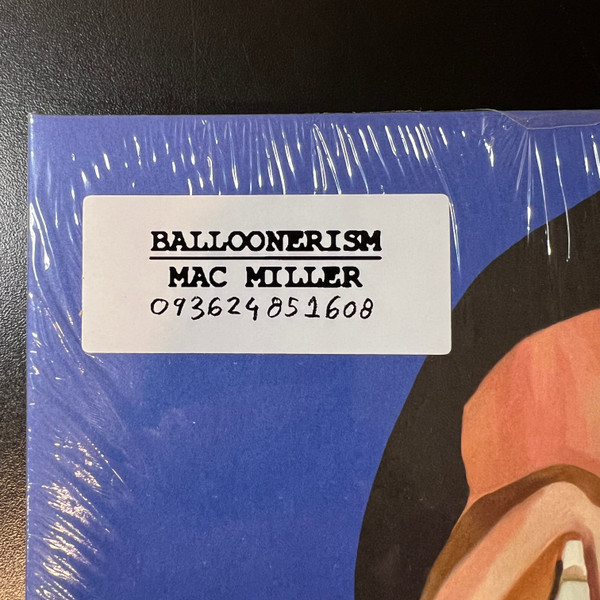 Mac Miller - Balloonerism | Warner Records (093624851608) - 2 Mac Miller - Balloonerism | Warner Records (093624851608) - 2