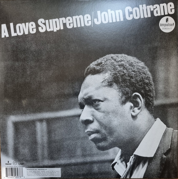 John Coltrane - A Love Supreme | Impulse! (0602465589788) - 3