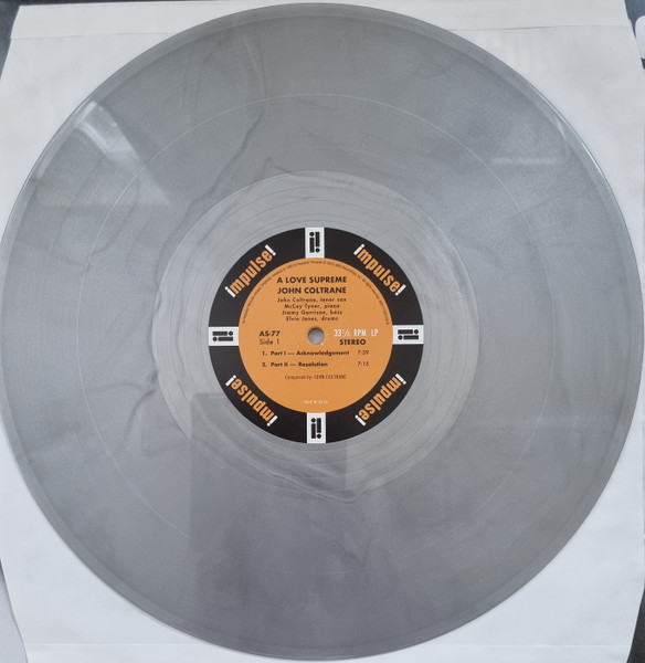 John Coltrane - A Love Supreme | Impulse! (0602465589788) - 4