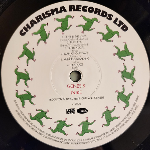 Genesis - Duke LP | Atlantic (R1 188412) - 4