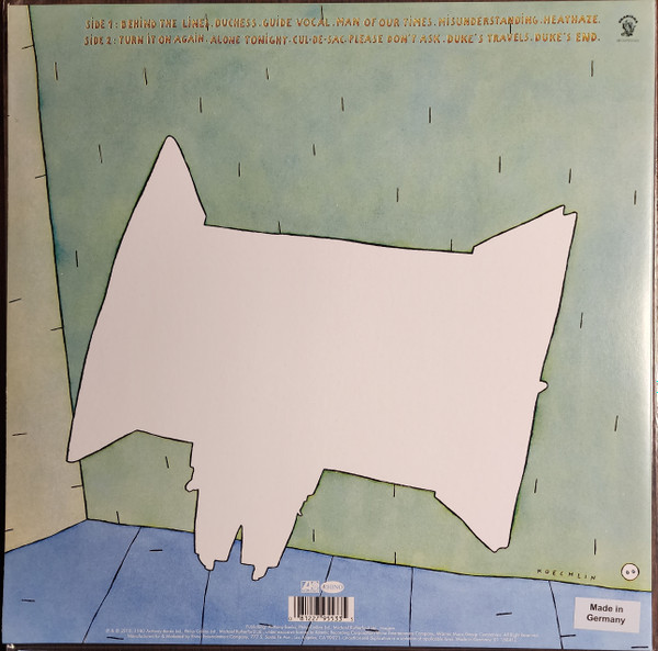 Genesis - Duke LP | Atlantic (R1 188412) - 2