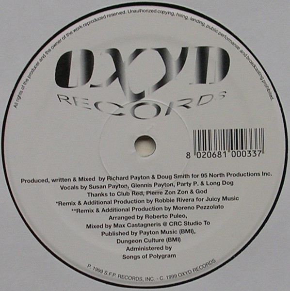 95 North - The Request | Oxyd Records (NR033) - 2 95 North - The Request | Oxyd Records (NR033) - 2