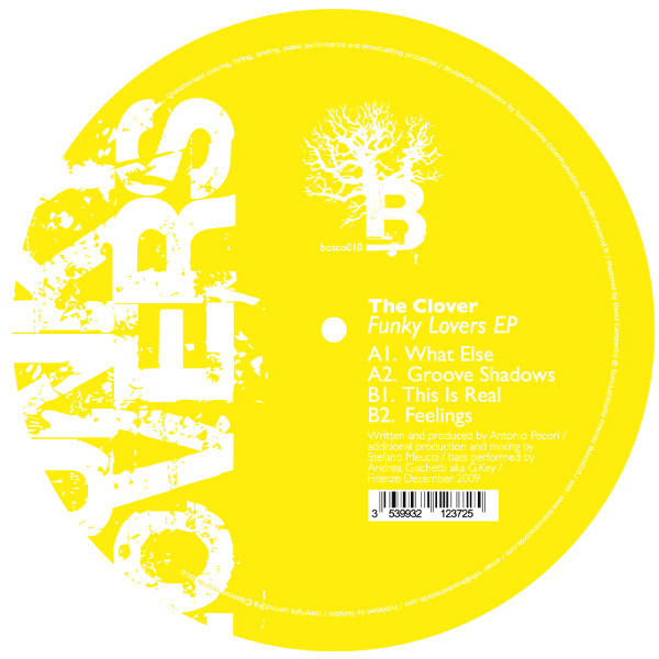 The Clover - Funky Lovers EP | Bosconi Records (bosco010)