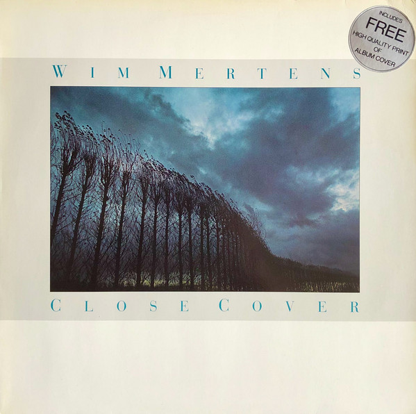 Wim Mertens - Close Cover | Windham Hill Records (371056-1)
