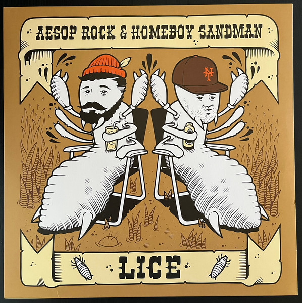Aesop Rock & Homeboy Sandman - Lice | Rhymesayers Entertainment (RSE0339-1) Aesop Rock & Homeboy Sandman - Lice | Rhymesayers Entertainment (RSE0339-1)