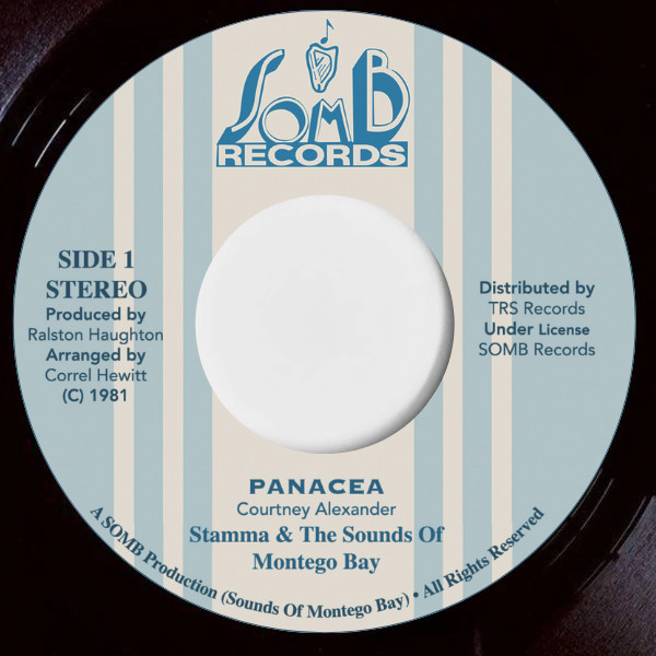 Ralston Haughton And The Sounds Of Montego Bay - Panacea | SOMB Records (TRS-SOMB-1) Ralston Haughton And The Sounds Of Montego Bay - Panacea | SOMB Records (TRS-SOMB-1)
