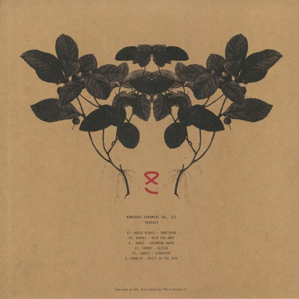 Various - Numerous Agnomens Vol.III | Aku (AKUVA03) - 2