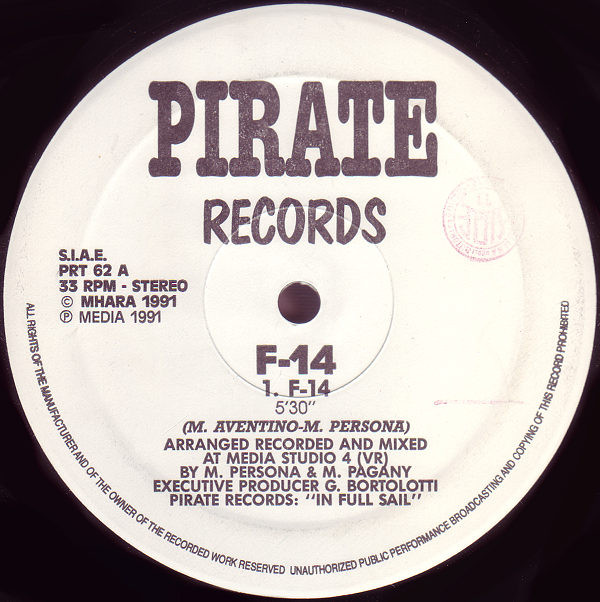 F-14 - F-14 | Pirate Records (PRT 62) F-14 - F-14 | Pirate Records (PRT 62)
