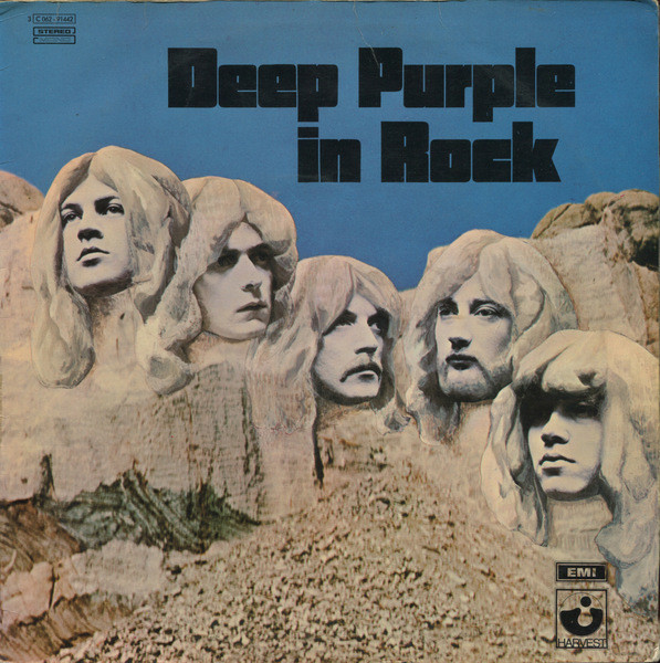 Deep Purple - In Rock | Harvest (3C 062-91 442) - main