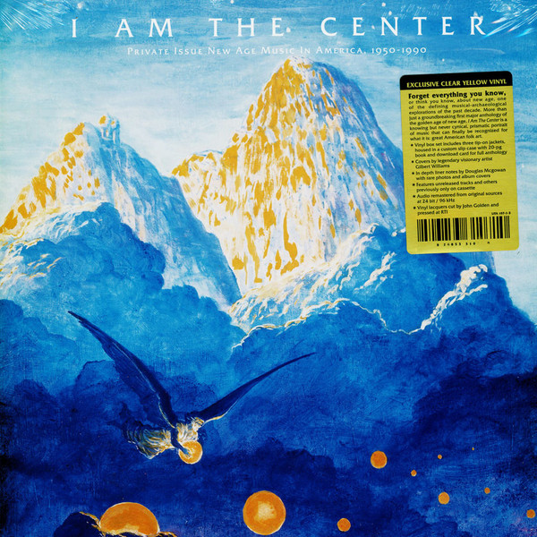 Various - I Am The Center: Private Issue New Age Music In America, 1950-1990 | Light In The Attic (LITA 107)