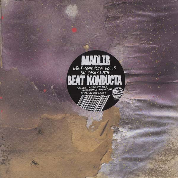 Madlib / Beat Konducta - Vol. 5: Dil Cosby Suite | Stones Throw Records (STH 2203) Madlib / Beat Konducta - Vol. 5: Dil Cosby Suite | Stones Throw Records (STH 2203)