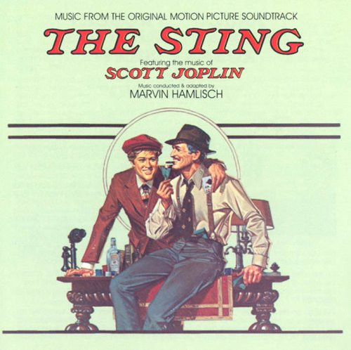Marvin Hamlisch - The Sting (Original Motion Picture Soundtrack) | MCA Records (4C062-95096)