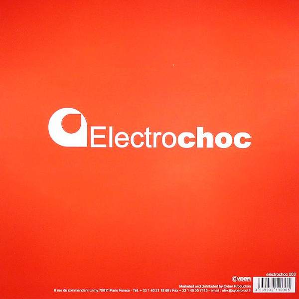 For The Decks - Just Wanna Fuck U / Discotek | Electrochoc Records (electrochoc 003) - 2