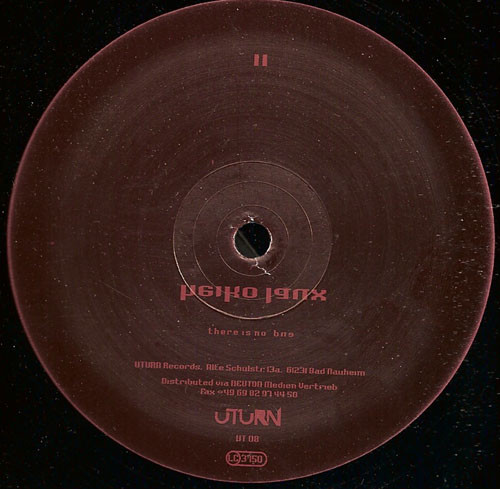 Heiko Laux - There Is No Return | UTurn Records (UT 08) - 4