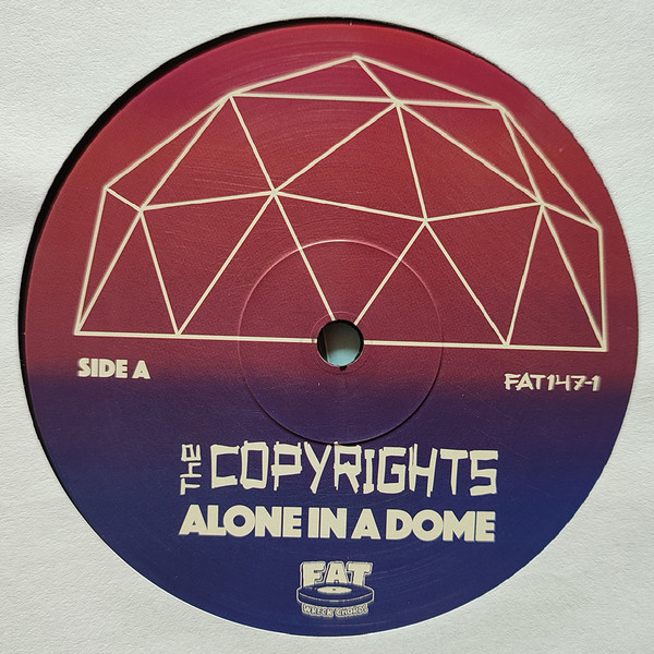 The Copyrights - Alone In A Dome | Fat Wreck Chords (FAT147-1) - 3