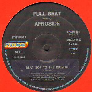 Full Beat / Marco Martina - Beat Bop To The Bicycle / Ticket To Shanghai | Full Time Records (FTM 31598) - main