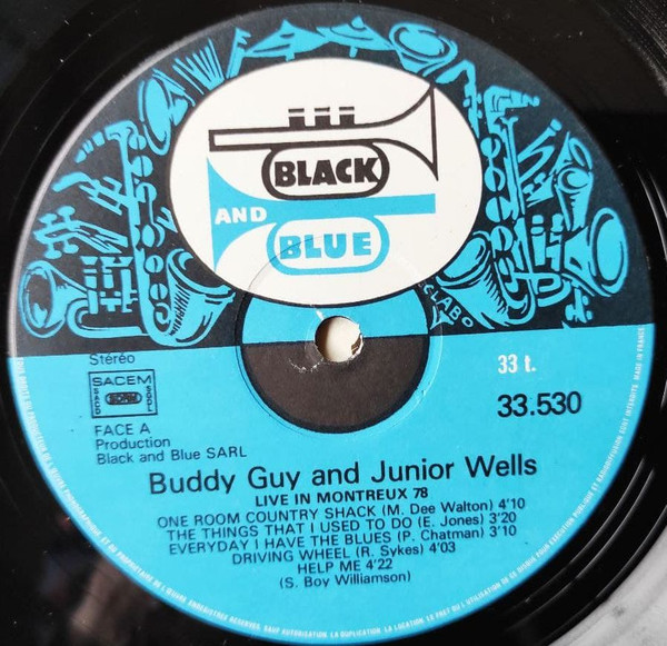 Buddy Guy & Junior Wells - Live In Montreux | Black And Blue (33.530) - 3 Buddy Guy & Junior Wells - Live In Montreux | Black And Blue (33.530) - 3