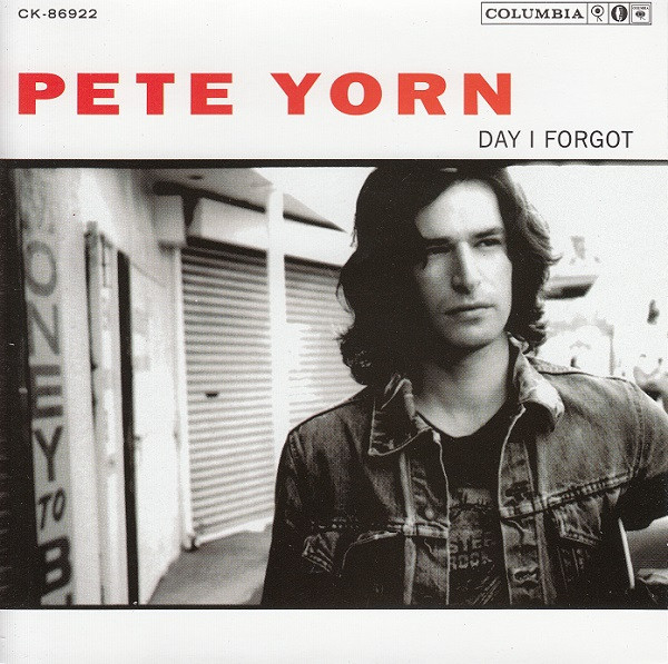Pete Yorn - Day I Forgot | Columbia (CK 86922)